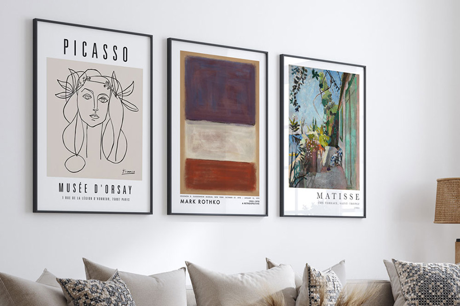 Plakatkunst: En guide til at indrette dit hjem med stil
